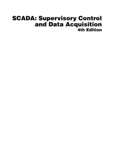 SCADA: Supervisory Control and Data Acquisition PDF - Global ...