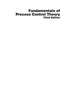 Fundamentals of Process Control Theory PDF - Global Engineering Standards